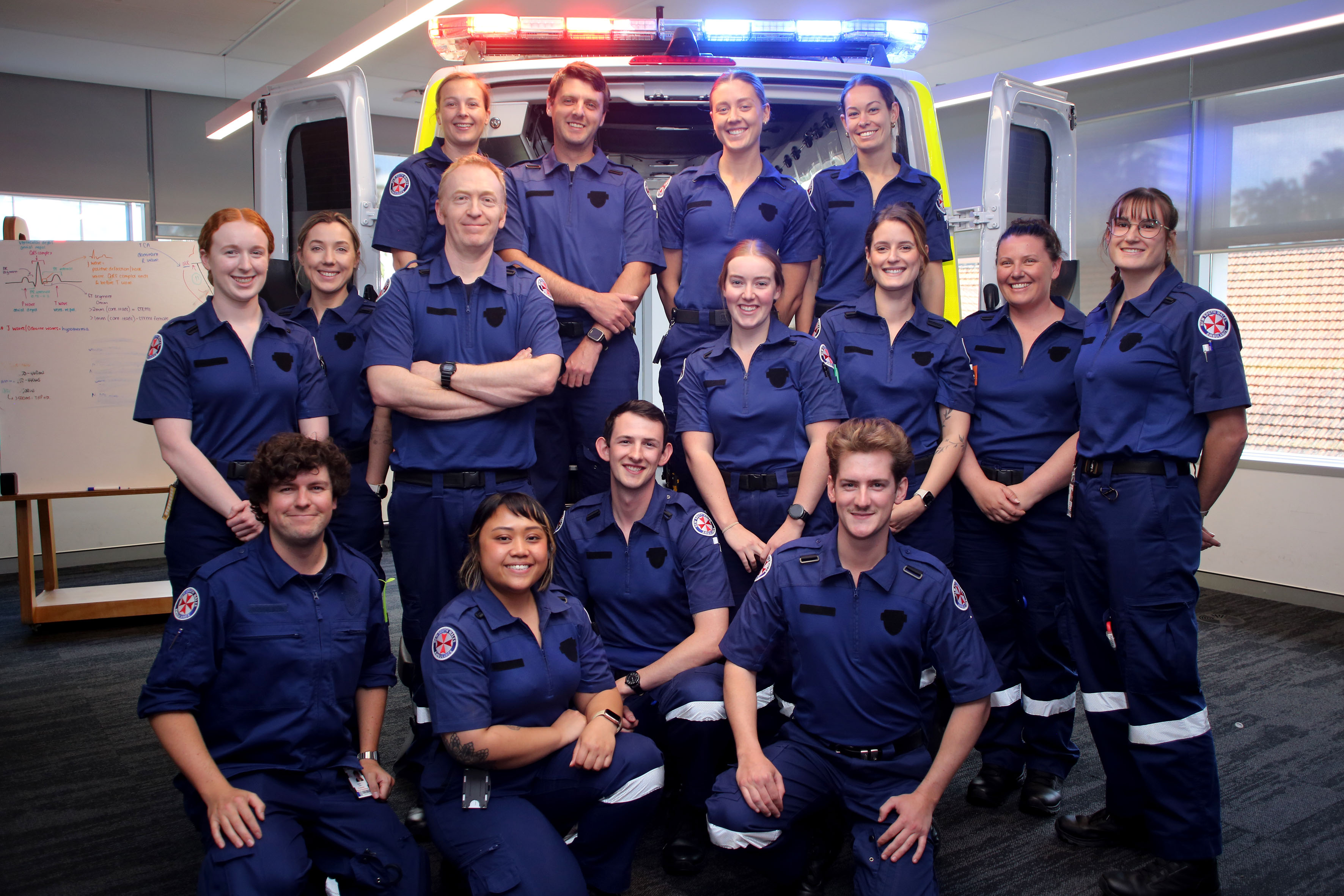 NSW Ambulance Interstate and Overseas Paramedic Credentialling Class