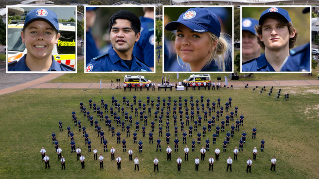 Photos: Paramedic Intern graduation ceremony