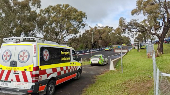 NSW Ambulance at 2022 Bathurst 1000