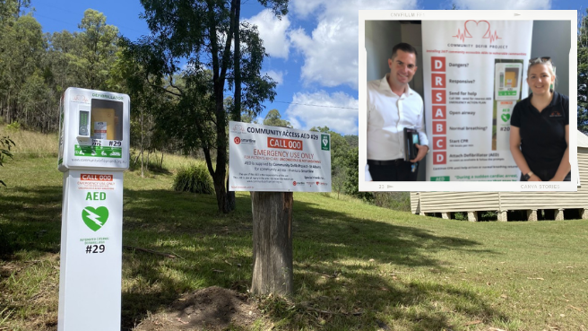 Defibrillators installed across NSW
