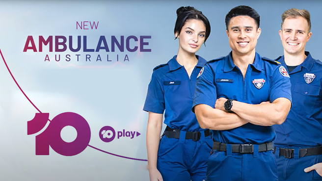 Ambulance Australia promo banner