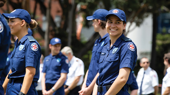 Exploring a career with NSW Ambulance Banner Image