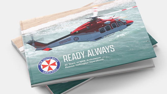 Helicopter 40th Anniversary Book