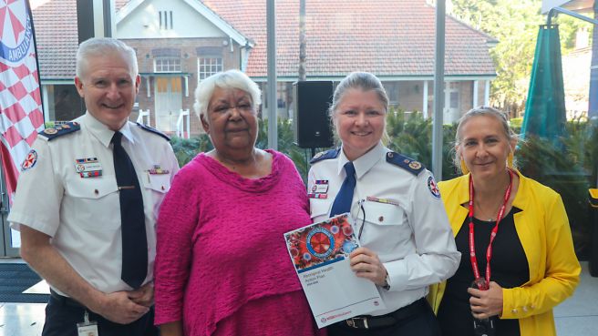 Launch of NSW Ambulance Aboriginal Health Action Plan Banner Image