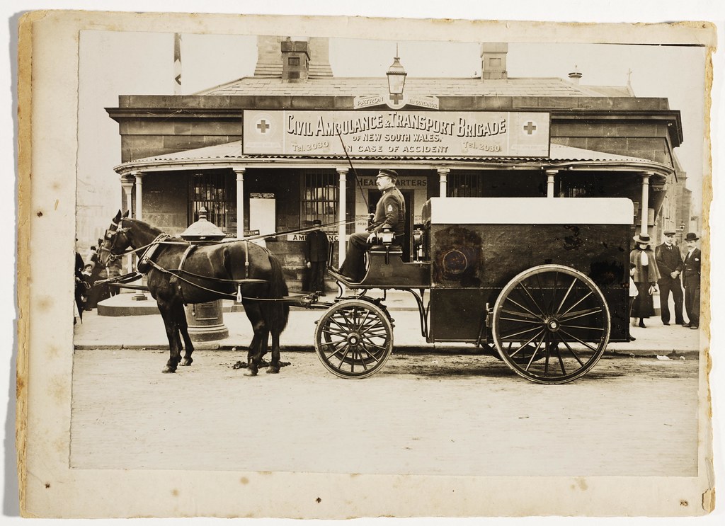 Ambulance 1890s
