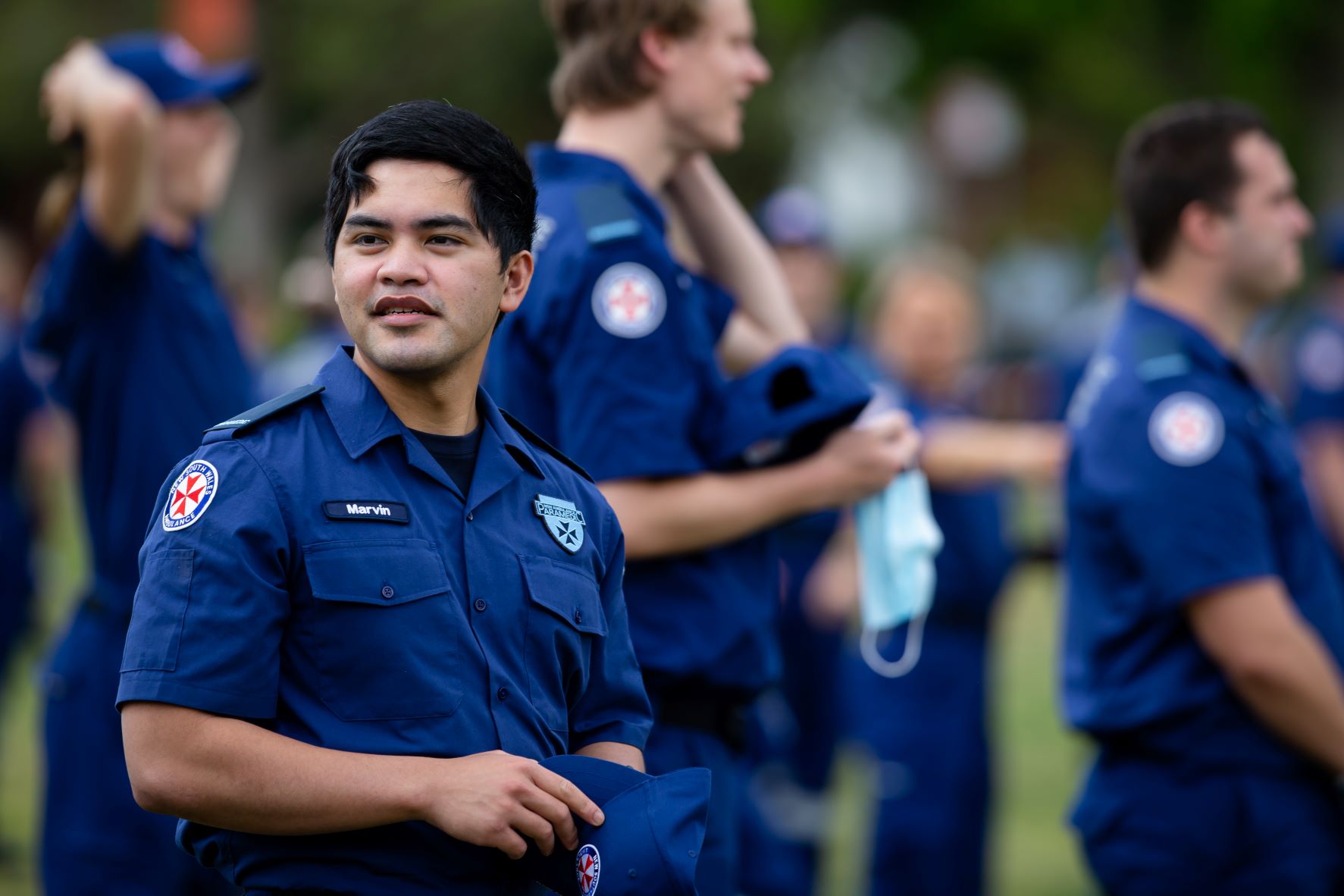 Paramedic Surge Graduation at Homebush