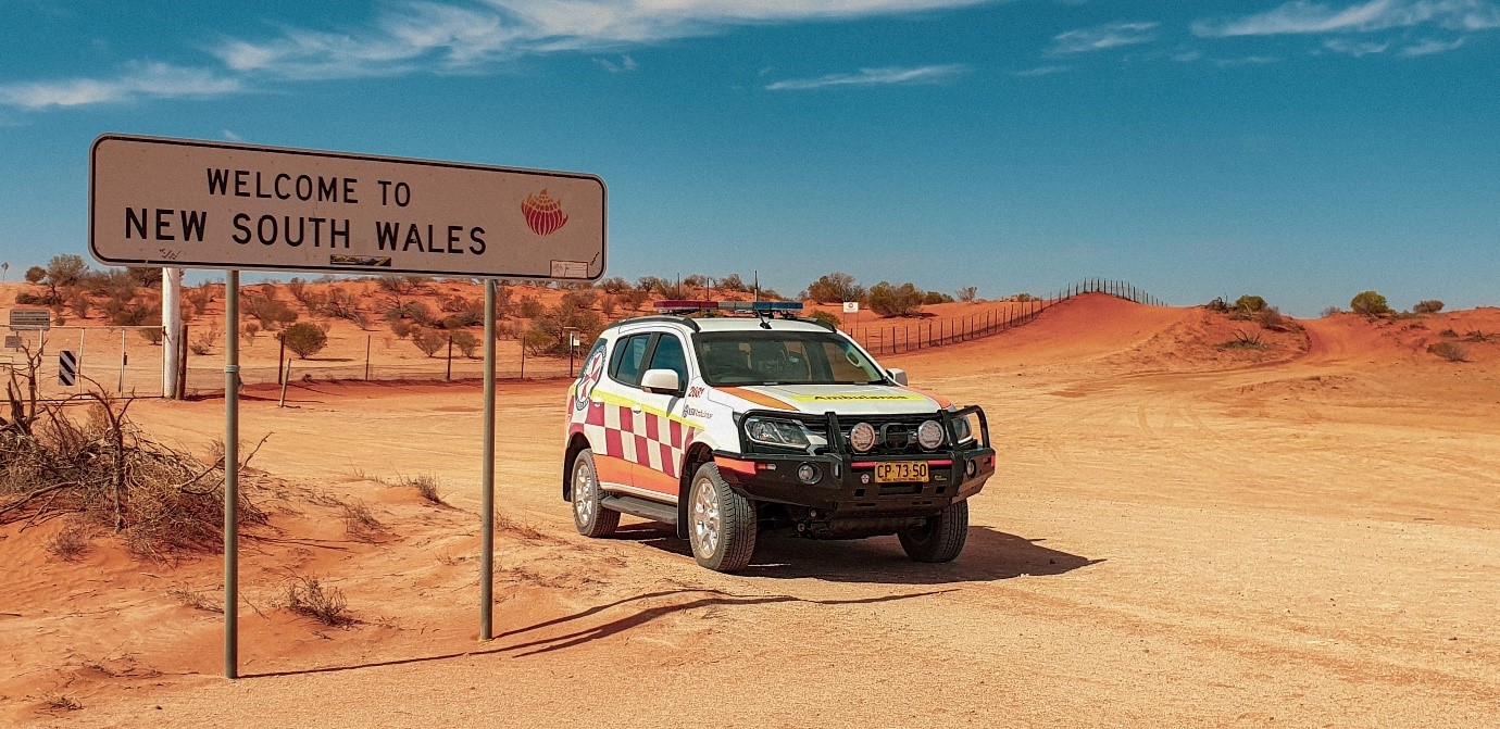 NSW Ambulance wins international award