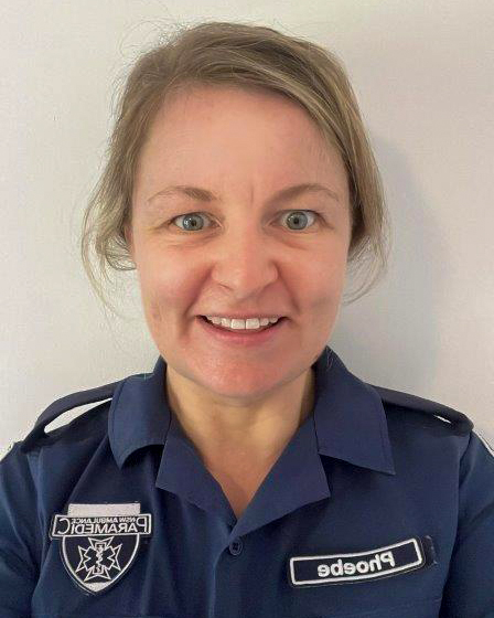 Phoebe Wood, Extended Care Paramedic